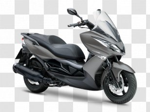 Scooter Kawasaki Motorcycles Touring Motorcycle Sport Bike - Cruiser Transparent PNG
