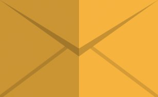 Line Triangle Yellow Wallpaper - Symmetry - Envelope Transparent PNG
