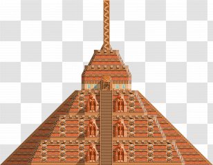 Pixel Art Sprite Spire Transparent PNG