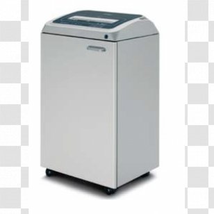 Paper Shredder Office Touchscreen Cutting - Metal - Kobra Transparent PNG