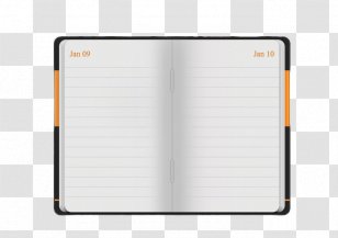 Paper Notebook Designer - Blank Books Transparent PNG