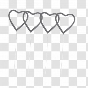 Wedding Sparkler Langhorne Party Engagement - Hand Drawn Heart-shaped Transparent PNG