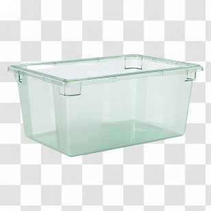 Plastic Box Rectangle Lid Food Storage - Boxes Transparent PNG