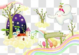 Image Cartoon Graphics Illustration Drawing - Grass - Simple House Transparent PNG