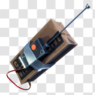 Cable Connection - Remote Explosive Device Transparent PNG