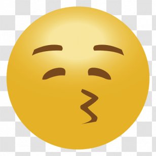 Smiley Emoticon Emoji Kiss Transparent PNG