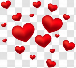 Heart Clip Art - Valentine S Day - Hearts Decoration Transparent Image Transparent PNG