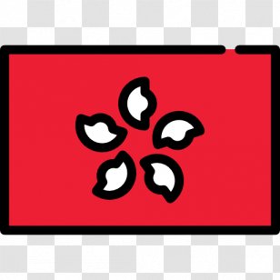 Flag Of Hong Kong National - Switzerland Transparent PNG