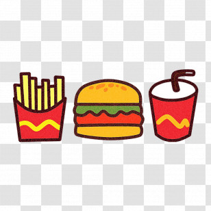 French Fries Transparent PNG
