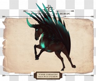 Moose Mustang Legendary Creature Wyvern DeviantArt - Livestock - Jesse Pinkman Transparent PNG