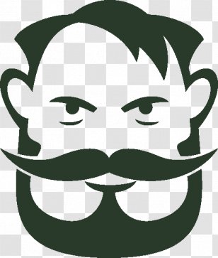 Moustache Man Camping Line Art Clip - 2018 Transparent PNG