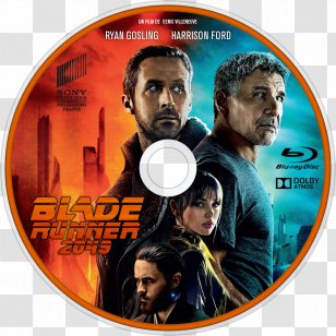 Harrison Ford Ryan Gosling Blade Runner 2049 Officer K - Album Cover Transparent PNG