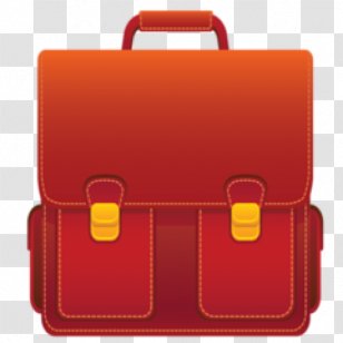 Briefcase Handbag Chanel Backpack - Orange - Bag Transparent PNG