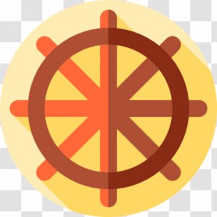 Wat Florida Dhammaram Religion Interfaith Dialogue Dharma Buddhism - Orange - Rudder Transparent PNG