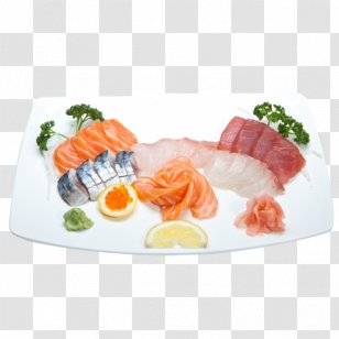 Seafood Background - Tableware Salmon Transparent PNG