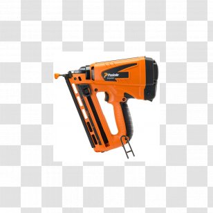 Nail Gun Paslode Impulse Lithium - Orange Transparent PNG