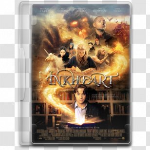 Dvd Action Film Pc Game - Helen Mirren - Inkheart Transparent PNG