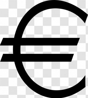 Euro Sign Currency Symbol Dollar Pound - Coin Transparent PNG