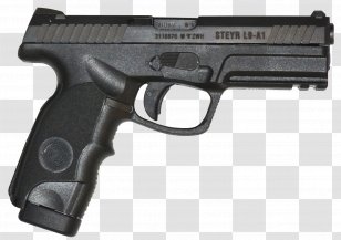 Beretta M9 Steyr Mannlicher 9Ã—19mm Parabellum Firearm - M - Weapon Transparent PNG