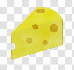 Yellow Angle Transparent PNG