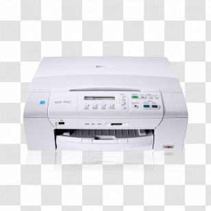 Multi-function Printer Brother Industries Inkjet Printing Ink Cartridge Transparent PNG