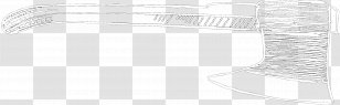 Product Design Black & White - M - Angle Line Art Transparent PNG