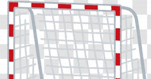 Handball Goal Illustration Ball Game - Structure Transparent PNG