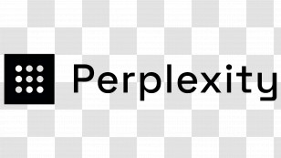 Perplexity Logo - Perplexity Brand Logo Transparent PNG