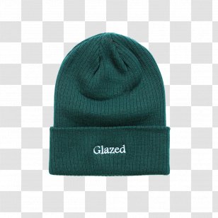 Beanie Knit Cap Woolen - Green Forest Transparent PNG