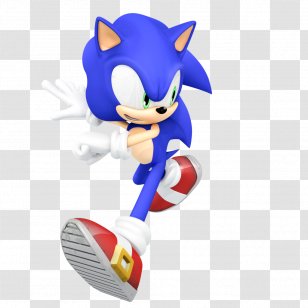 Sonic Dash Unleashed The Hedgehog Metal 3D Transparent PNG