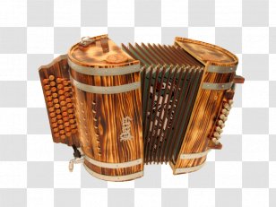Diatonic Button Accordion Musical Instruments Free Reed Aerophone Harmonica - Frame Transparent PNG