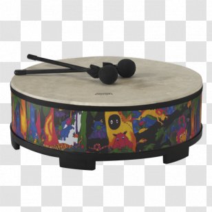 Remo Kids Gathering Drum Percussion Kits - Mallets - Instruments Transparent PNG