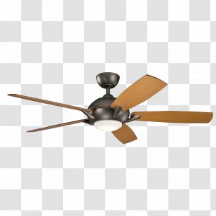 Ceiling Fans Lighting Light Fixture - Fan Transparent PNG