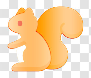 Animals Icon Squirrel Icon Transparent PNG
