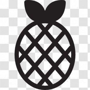 Mystic Brewery Paper - Symbol - Pineapple Outline Transparent PNG