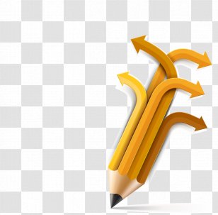 Vector Graphics Drawing Pencil Infographic Illustration - Cong Frame Transparent PNG
