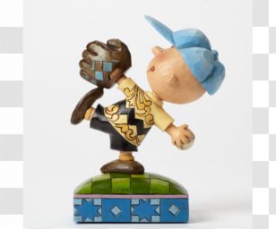 Charlie Brown Snoopy Figurine Lucy Van Pelt Schroeder - Toy - Baseball Transparent PNG