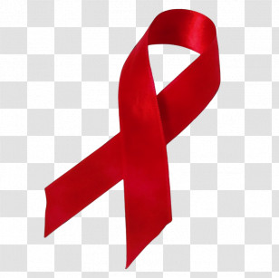Red Ribbon Transparent PNG