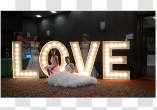 Furniture Buffet Interior Design Services - Wedding Letters Transparent PNG
