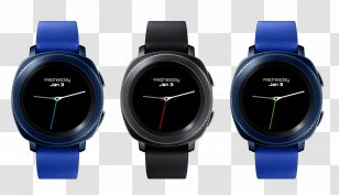 Samsung Galaxy Gear S3 Sport - Wearable Technology Transparent PNG