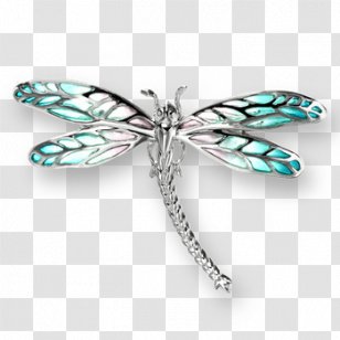 Brooch Turquoise Jewellery Pin Charms & Pendants - Pollinator Transparent PNG