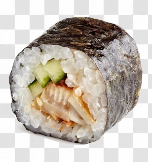 Unagi Sushi Makizushi Sake Smoked Salmon Transparent PNG