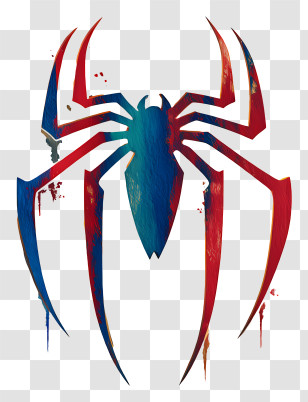 Spiderman Logo - Spider Symbol Design Transparent PNG