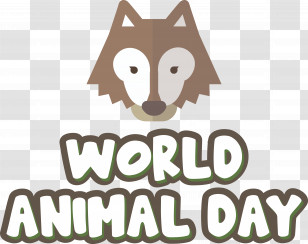 Dog Cat Snout Logo Cartoon Transparent PNG