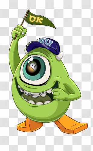 Mike Wazowski James P. Sullivan IPhone 4 Monsters, Inc. - Organism - Arctic Transparent PNG