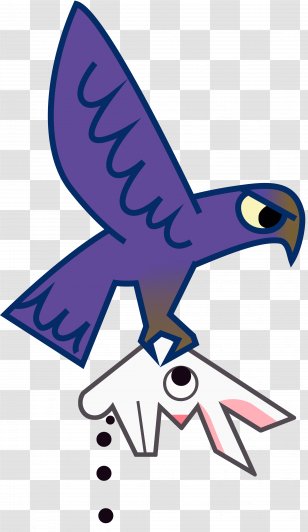 Mama Hawk Bird ComputerLunch - Cartoon Transparent PNG