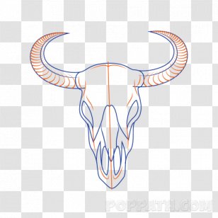 Cattle Jaw Line Clip Art Transparent PNG