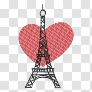 Eiffel Tower Rajabai Clock Drawing - Frame Transparent PNG
