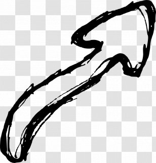 Drawing Monochrome Clip Art - Black And White - Hand Drawn Transparent PNG