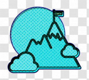 Monuments Icon Mountains Icon Mountain Icon Transparent PNG